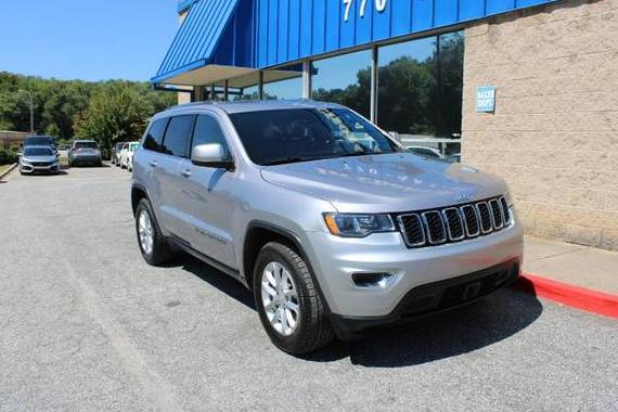 JEEP GRAND CHEROKEE 2021 1C4RJEAG5MC569833 image